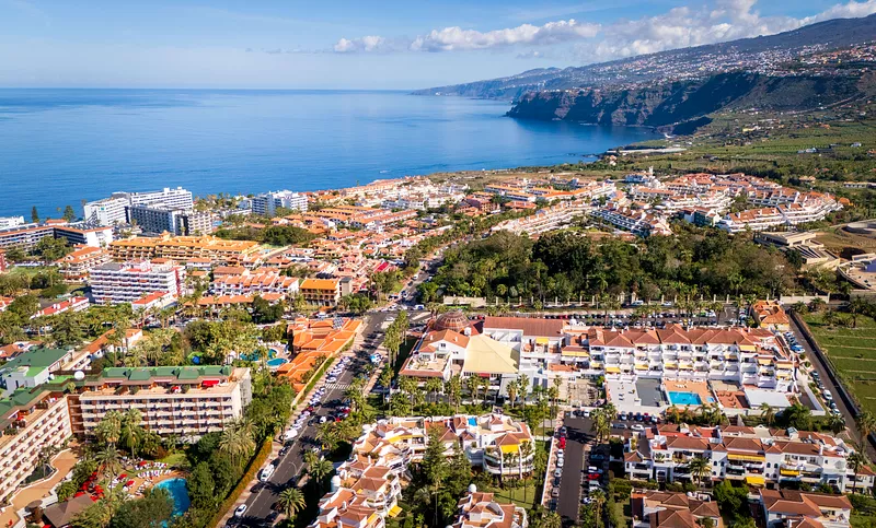 Tenerife pakettreisid