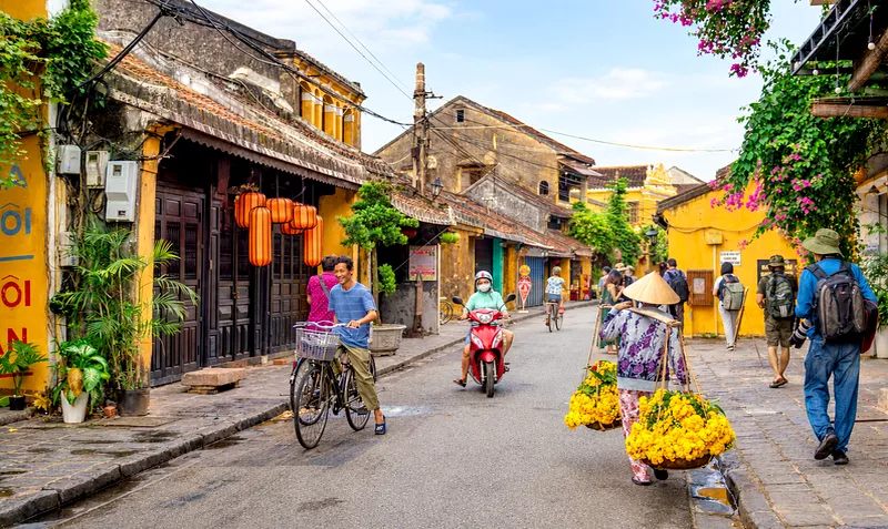 Vietnam pakettreis